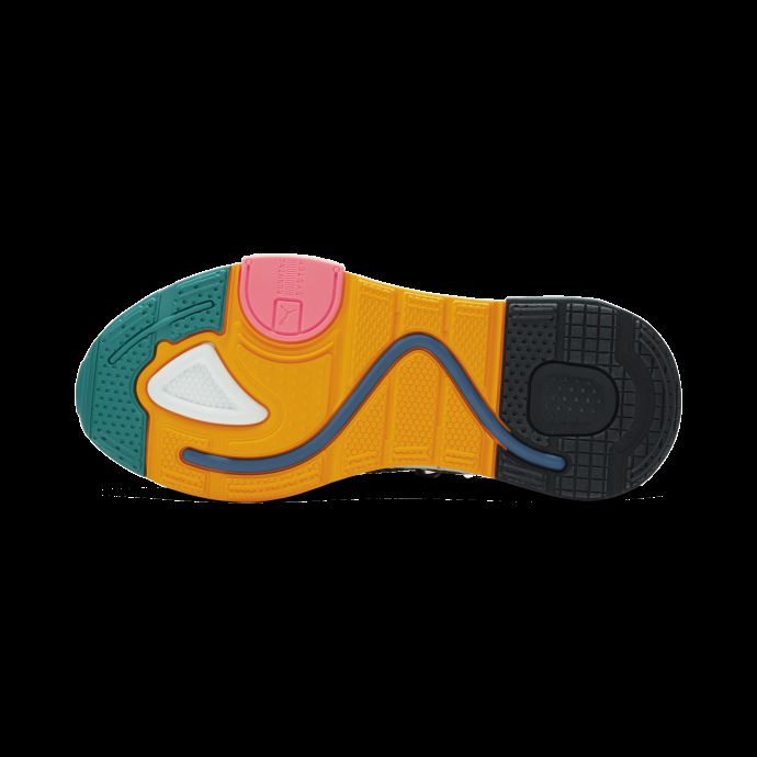 Sportswear By Puma Canada Baskets Rs-simul8 Sand-deep Aqua-sunset Glow
