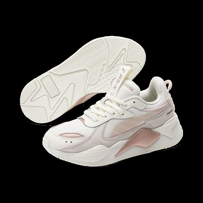Baskets Femme Rs-x Golden Wave Puma Canada Marshmallow-rose Gold-rose