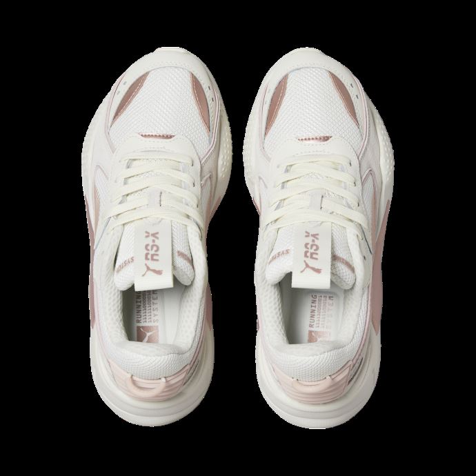 Baskets Femme Rs-x Golden Wave Puma Canada Marshmallow-rose Gold-rose
