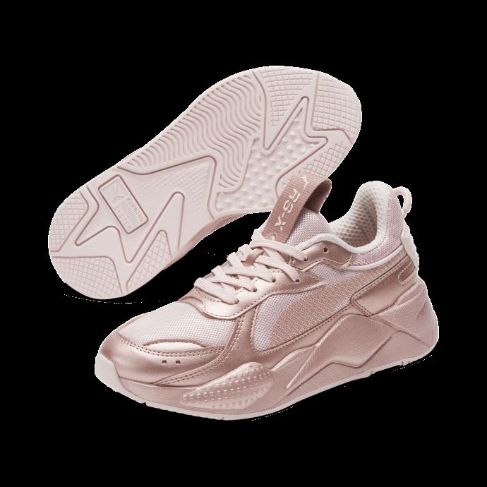 Baskets Rs-x Golden Wave Pour Femmes Or Rose-quartz Rose Puma Canada