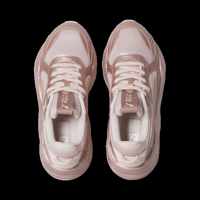 Baskets Rs-x Golden Wave Pour Femmes Or Rose-quartz Rose Puma Canada
