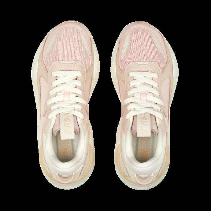 Baskets Puma Canada Rose Dust-powder Puff-pristine Rs-x Thrifted Pour Femme

