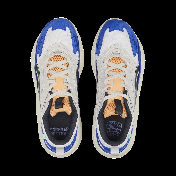 Baskets Puma Canada Rs-x Efekt Pêche Blanc-orange
