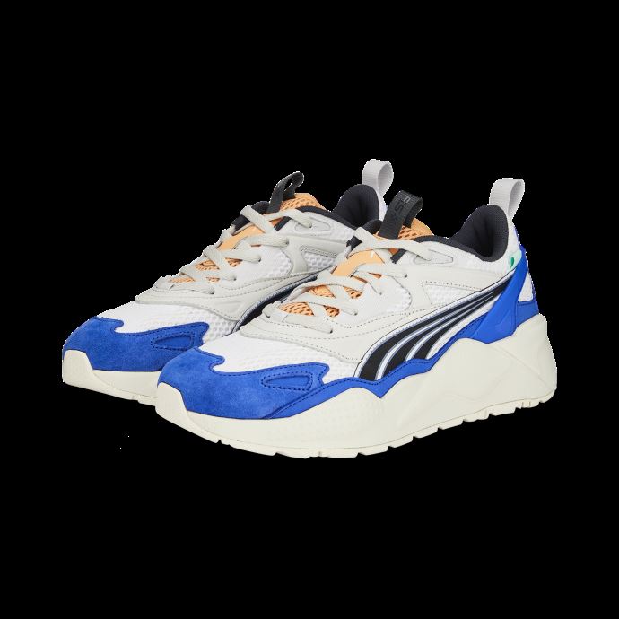 Puma Canada Baskets Rs-x Efekt Blanc-orange Pêche
