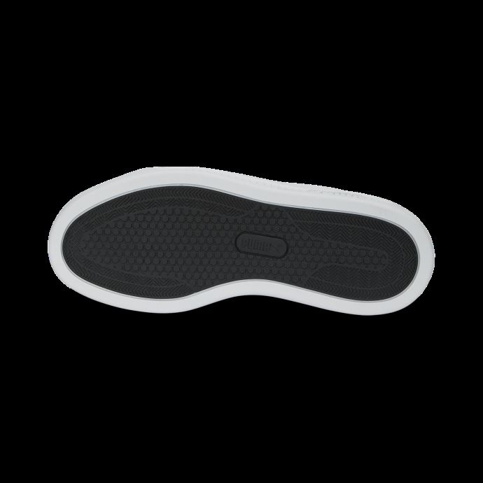 Baskets Puma Canada Smash Platform V3 Noir-blanc-or Femmes
