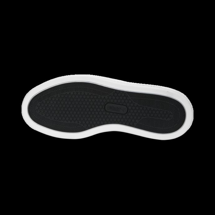 Baskets Smash Platform V3 Femmes Puma Canada Blanc-noir-or
