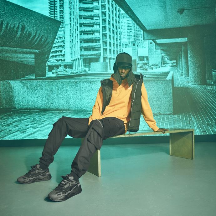 Baskets Puma Canada Rs-x Efekt Prm Noir-gris Fort
