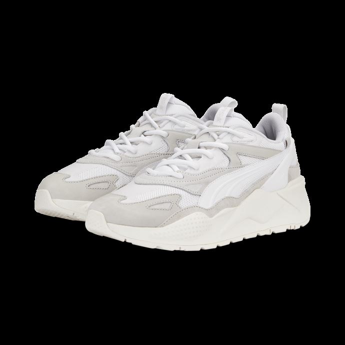 Baskets Puma Canada Rs-x Efekt Premuim Blanc-gris Plume