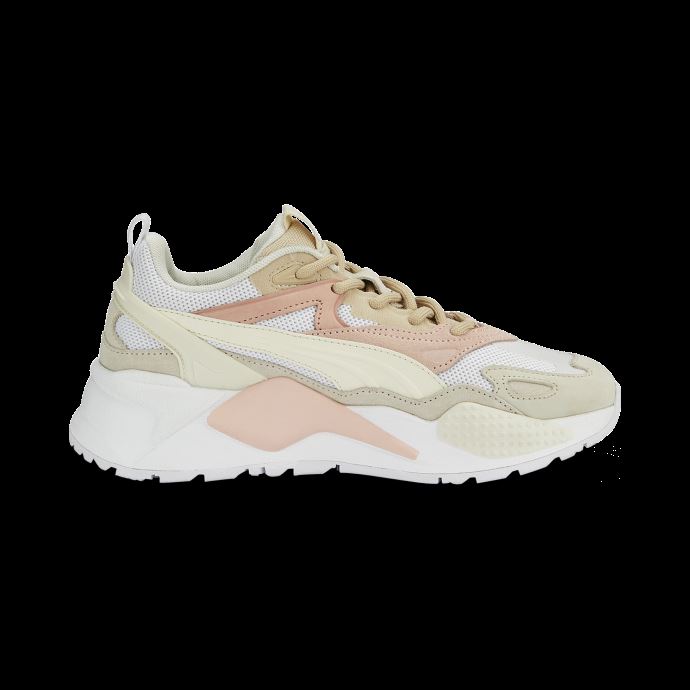Baskets Puma Canada Blanc-rose Dust Rs-x Efekt Prm
