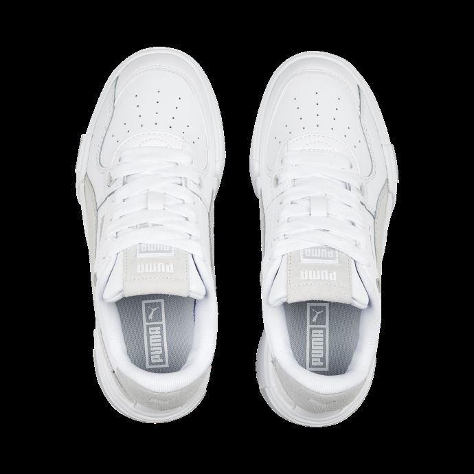 Baskets Puma Canada Ca Pro Glitch Big Pour Enfants Blanc-port Gris Brume
