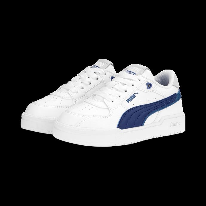 Ca Pro Glitch Chaussures Pour Petits Enfants White-lake Blue-feather Grey Puma Canada
