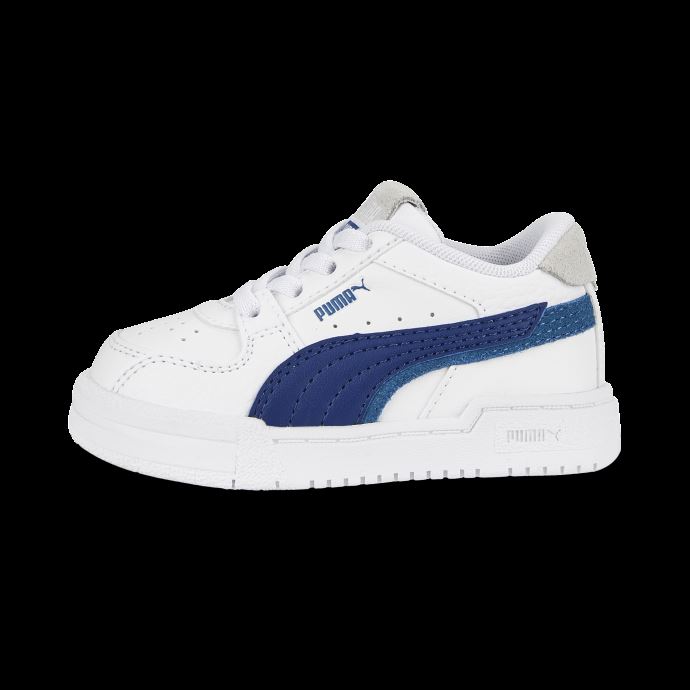 Puma Canada Ca Pro Glitch Baskets à Fermeture Alternative Bébé Blanc-bleu Lac-gris Plume