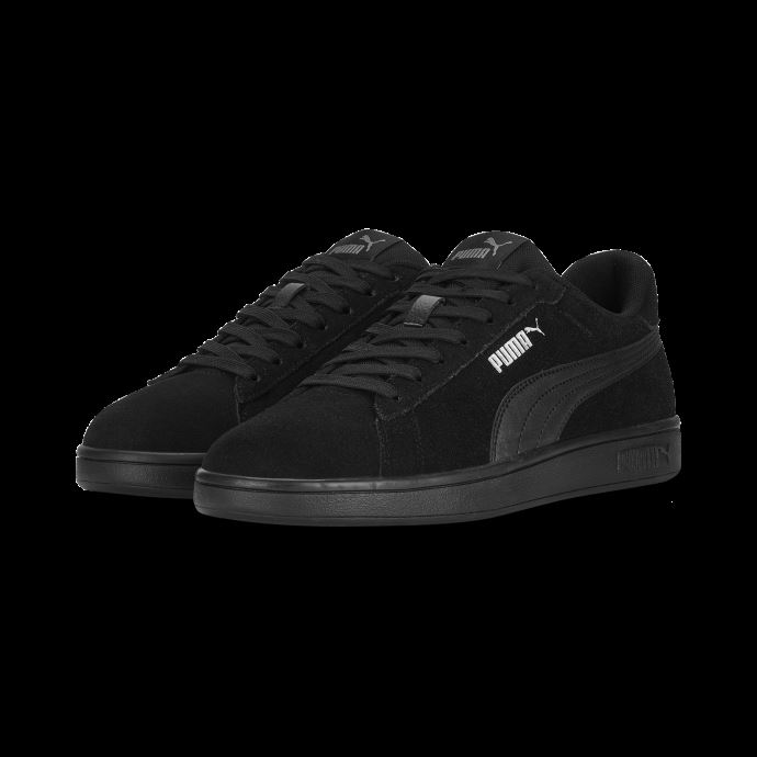 Baskets Smash 3.0 Noir-noir-argent Puma Canada