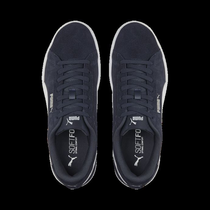 Baskets Smash 3.0 Parisian Night-blanc-argent Puma Canada
