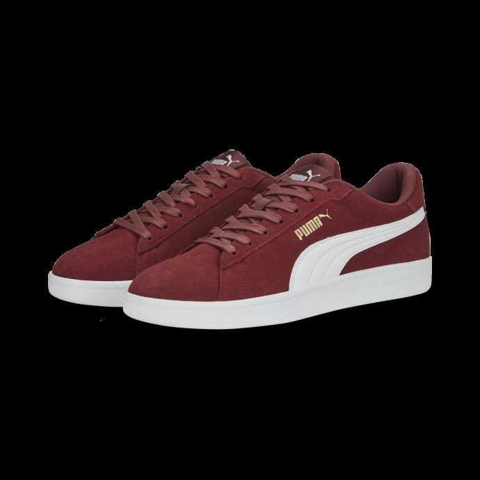 Baskets Puma Canada Wood Violet-blanc-or Smash 3.0