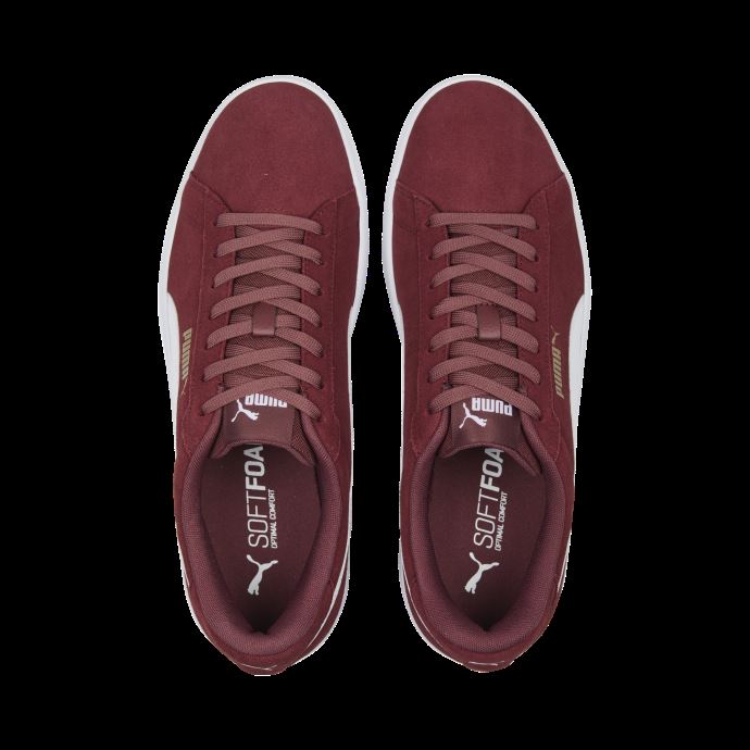 Baskets Puma Canada Wood Violet-blanc-or Smash 3.0
