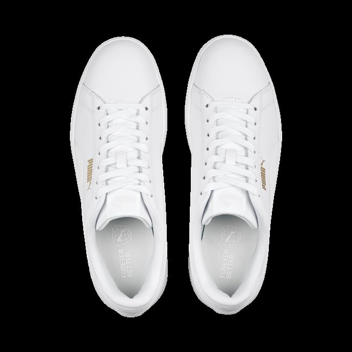 Baskets Smash 3.0 L Puma Canada Blanc-blanc-or
