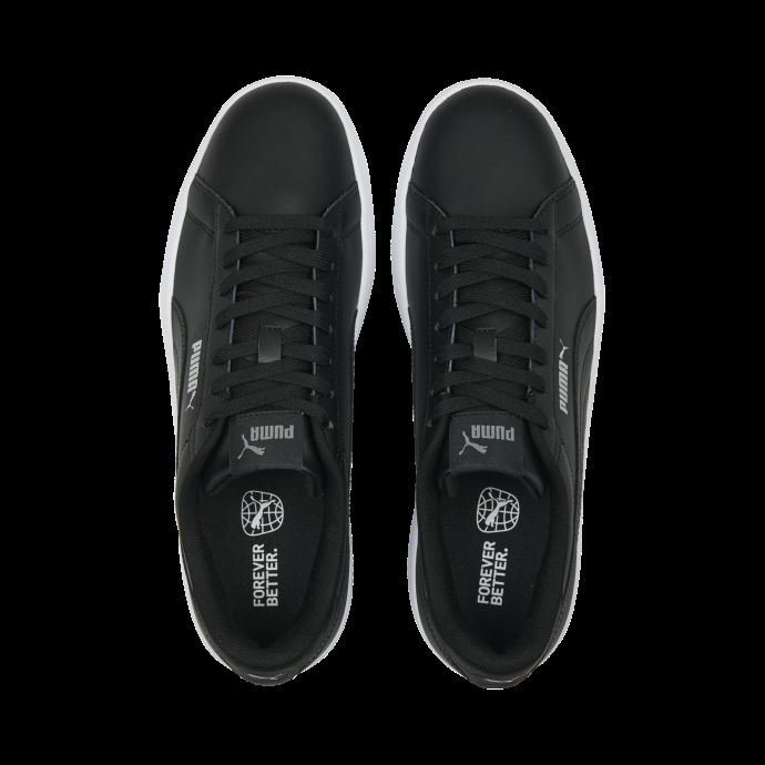 Baskets Smash 3.0 L Noir-noir-blanc Puma Canada
