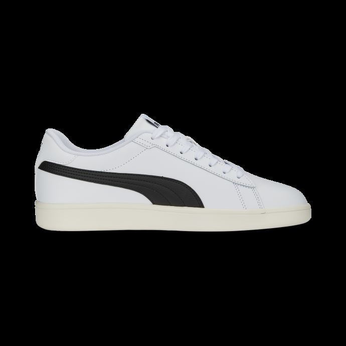 Baskets Smash 3.0 L Puma Canada Blanc-noir-or-ivoire Givré
