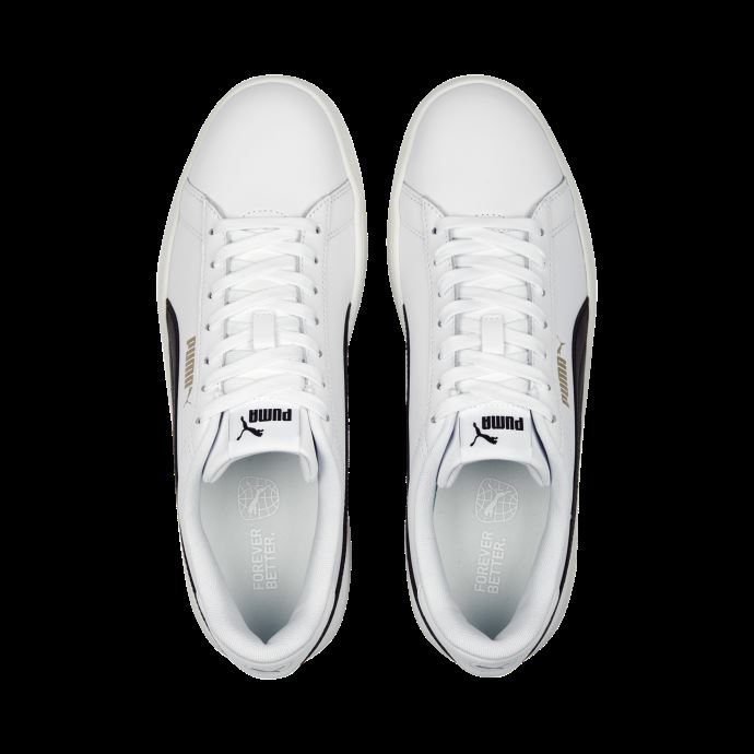 Baskets Smash 3.0 L Puma Canada Blanc-noir-or-ivoire Givré
