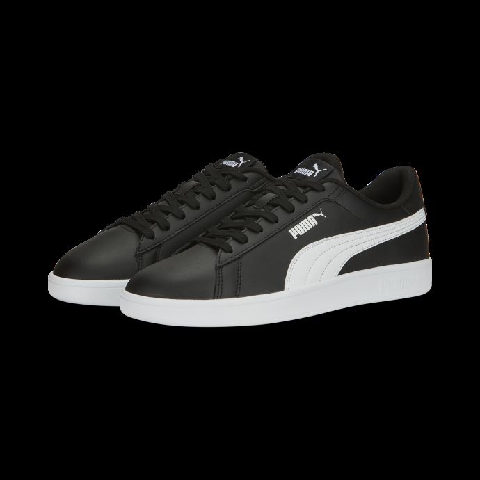 Baskets Puma Canada Smash 3.0 L Noir Et Blanc