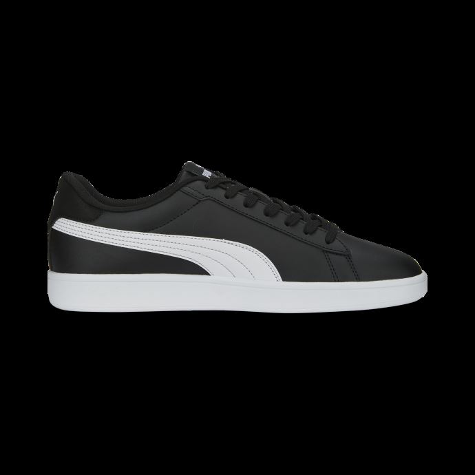 Baskets Puma Canada Smash 3.0 L Noir Et Blanc
