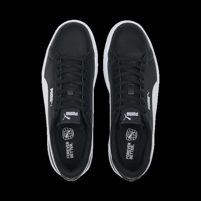 Baskets Puma Canada Smash 3.0 L Noir Et Blanc
