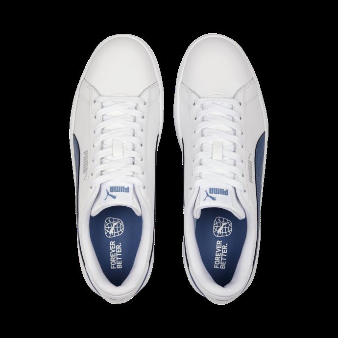 Baskets Smash 3.0 L Blanc-deep Dive-silver Puma Canada
