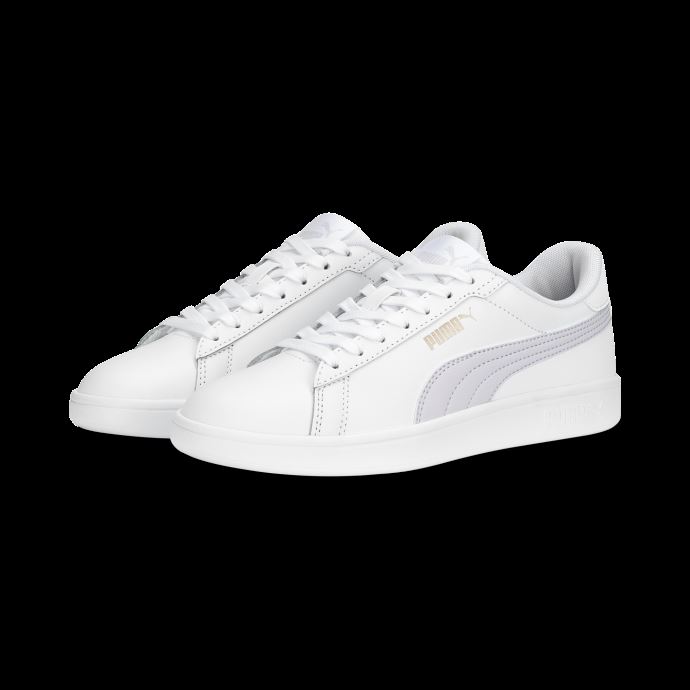Baskets Puma Canada Blanc-printemps Lavande-or Rose Smash 3.0 L