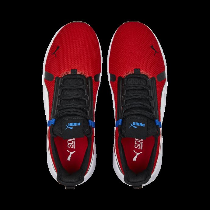 Baskets Unisexes Pacer Future Street Knit Puma Canada For All Time Rouge-blanc-noir
