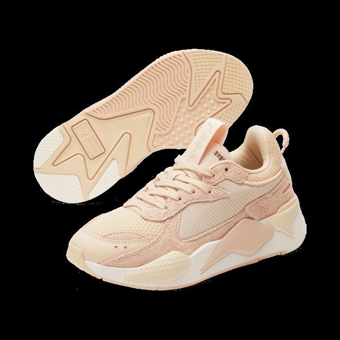 Baskets Rs-x Shades Femme Puma Canada Parfait Noix De Cajou-pêche