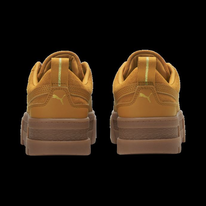 Baskets Puma Canada Desert Tan-team Gold Mayze En Daim Brossé Pour Femme
