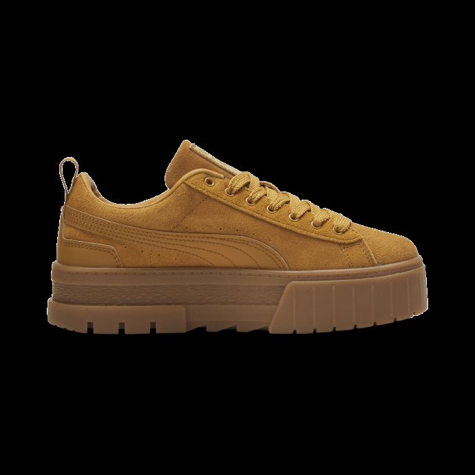 Baskets Puma Canada Desert Tan-team Gold Mayze En Daim Brossé Pour Femme
