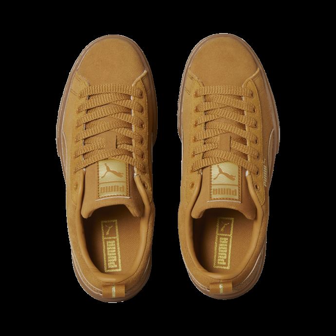 Baskets Puma Canada Desert Tan-team Gold Mayze En Daim Brossé Pour Femme
