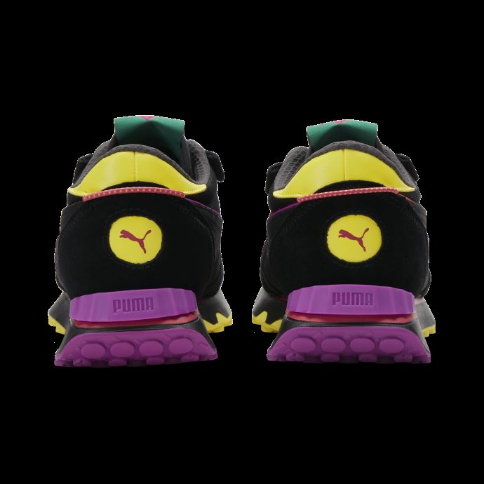 Baskets Rider Fv Ski Club Noir-orange Roux-jaune Nrgy Puma Canada
