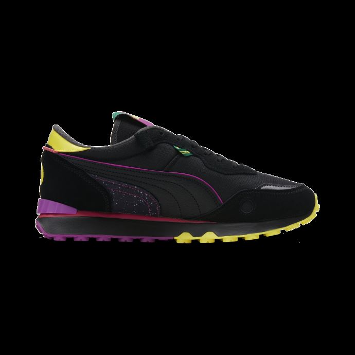 Baskets Rider Fv Ski Club Noir-orange Roux-jaune Nrgy Puma Canada
