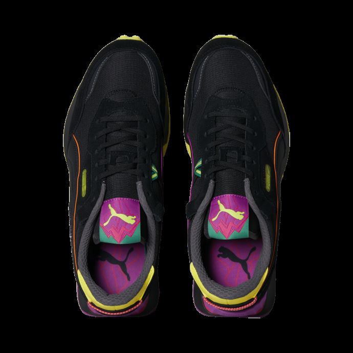 Baskets Rider Fv Ski Club Noir-orange Roux-jaune Nrgy Puma Canada
