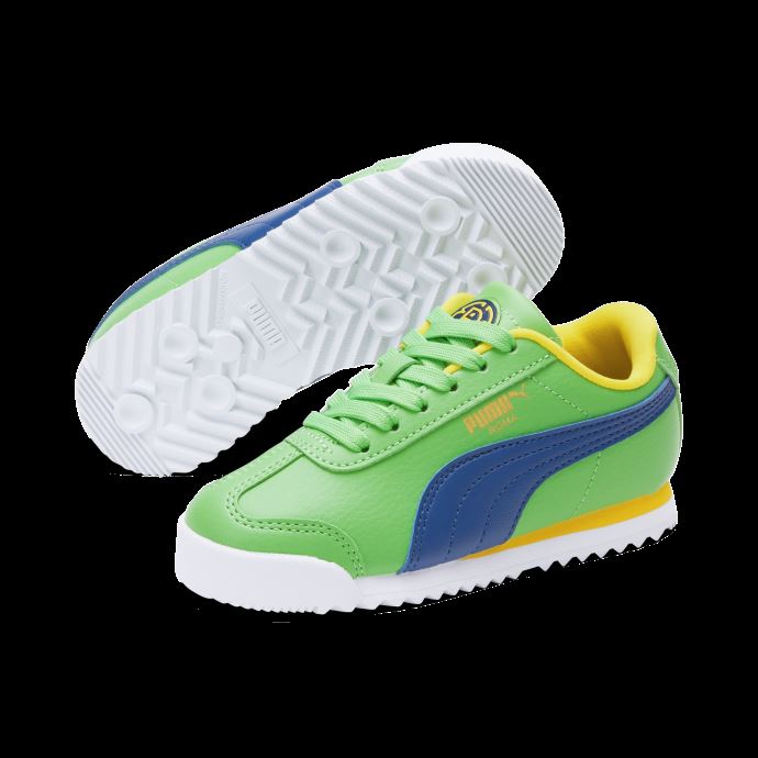 Chaussures Roma Country Pour Petits Enfants Vert Classique-limoges-dandelion Puma Canada