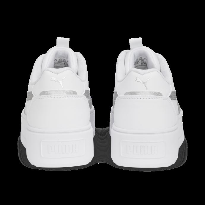 Baskets Karmen Rebelle Metallics Blanc-argent Mat Femmes Puma Canada
