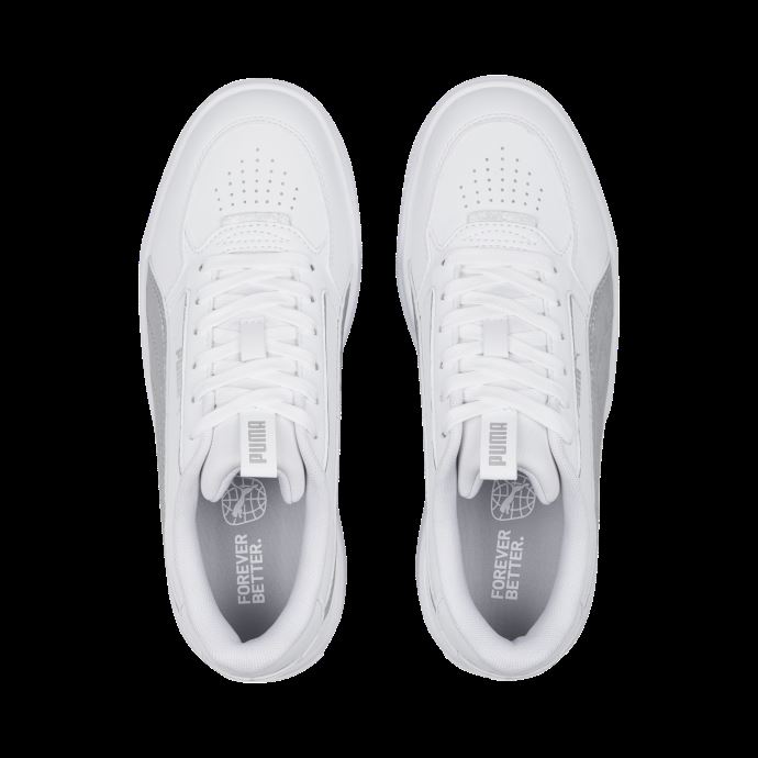 Baskets Karmen Rebelle Metallics Blanc-argent Mat Femmes Puma Canada
