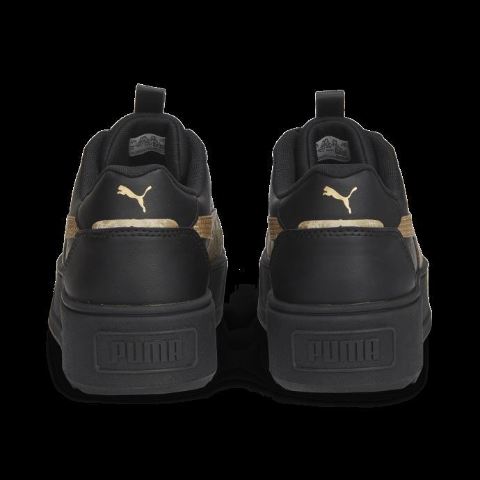 Baskets Karmen Rebelle Metallics Femmes Puma Canada Noir-or

