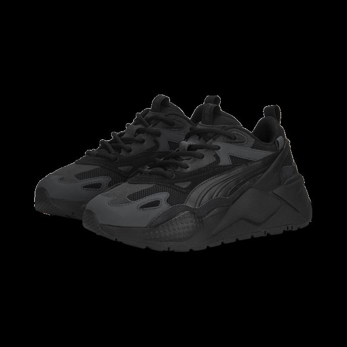 Rs-x Efekt Prm Baskets Puma Canada Jeunesse Noir-gris Fort