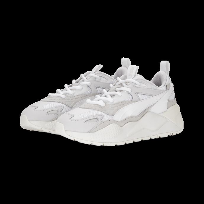 Puma Canada Blanc Plume Gris Rs-x Efekt Prm Baskets Jeunesse