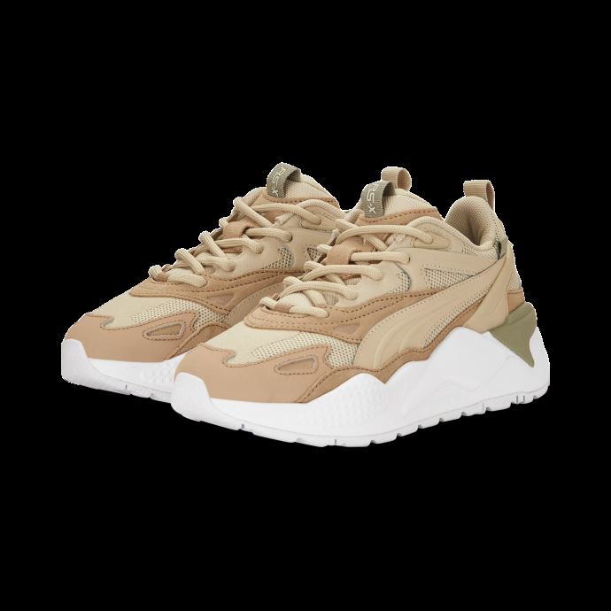 Rs-x Efekt Prm Baskets Jeunesse Puma Canada Granola-dusty Tan