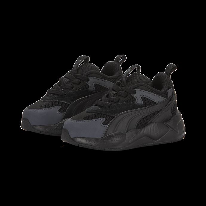 Rs-x Efekt Prm Baskets à Fermeture Alternative Bébés Puma Canada Noir-gris Fort