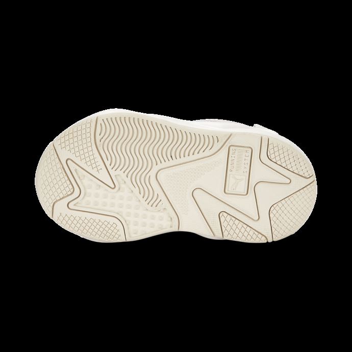 Puma Canada Rs-x Efekt Premium Chaussures Pour Tout-petits Blanc-gris Plume
