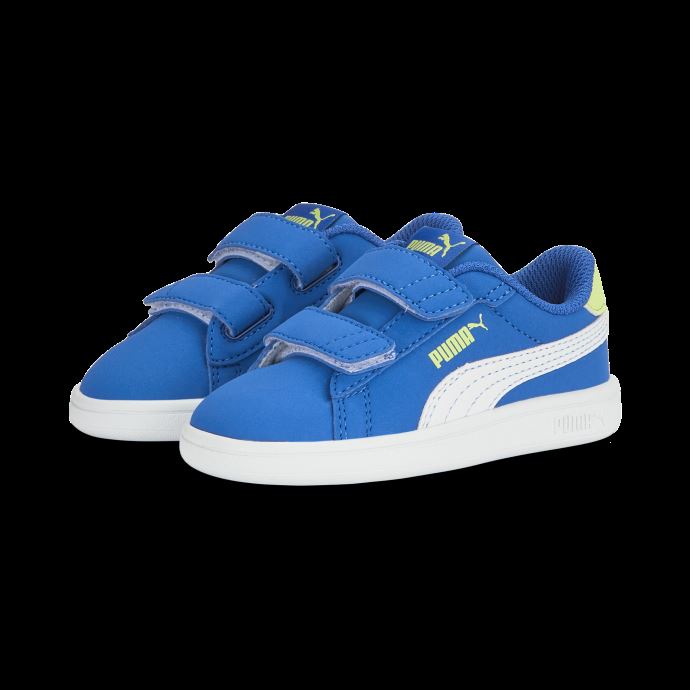 Baskets Puma Canada Smash 3.0 Buck Bébé Victoria Bleu-blanc-nénuphar