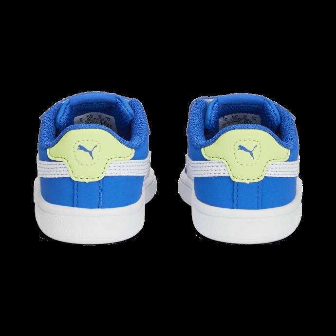 Baskets Puma Canada Smash 3.0 Buck Bébé Victoria Bleu-blanc-nénuphar
