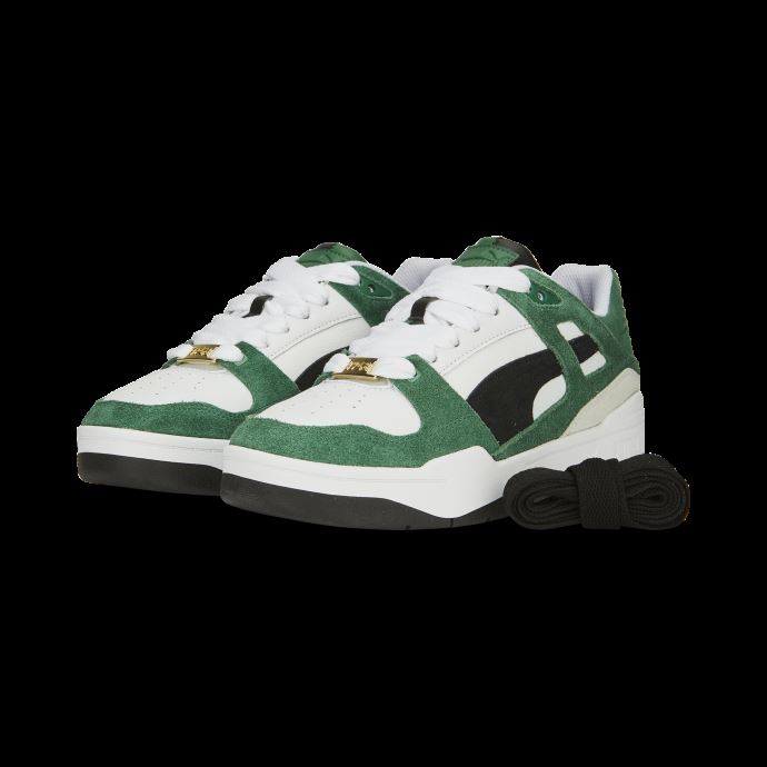 Baskets Remasterisées Puma Canada Blanc-vigne-noir Slipstream Archive