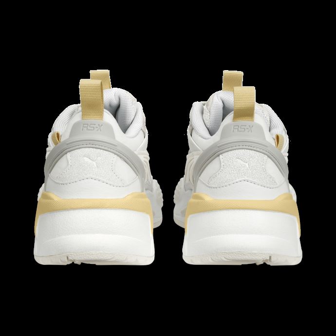 Puma Canada Blanc-pristine Rs-x Efekt Thrifted Baskets Femmes
